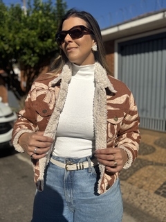 Jaqueta Sarja Sherpa