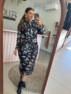 Vestido Pumas Midi