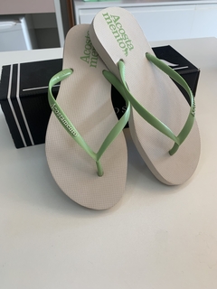 Chinelo off white