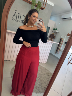 Calça Pantalona Pala