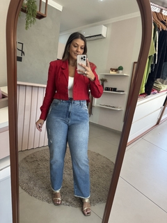 Blazer Red Ombreiras - comprar online