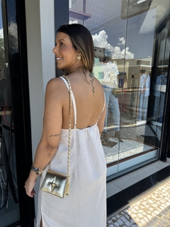 Vestido Máxi Midi Cavado - loja online