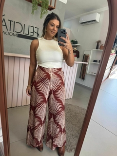 Calça Pantalona