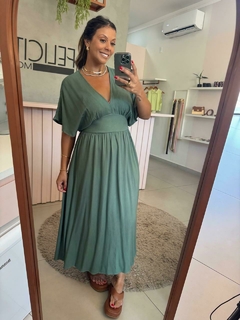 Vestido Begônia Acostamento na internet
