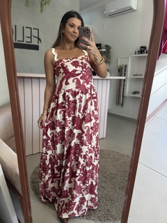Vestido Estampado