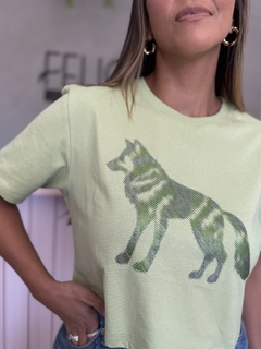 T-shirt Cropped ACT