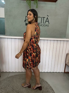 Vestido curto Ayasana - comprar online