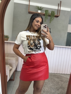 Saia Red Velvet - comprar online