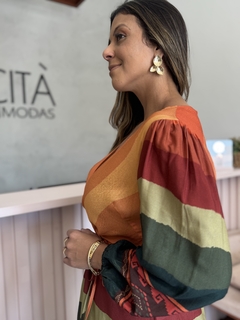 Vestido Mari na internet