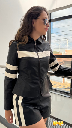 Jaqueta de Couro - comprar online