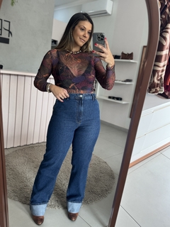 Body em Tule na internet