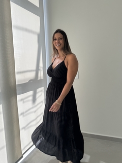 Vestido Midi Pala