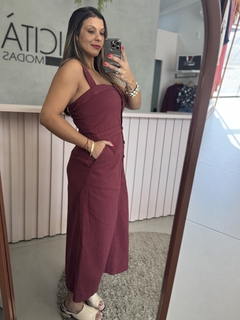 Vestido Sarja Midi - comprar online