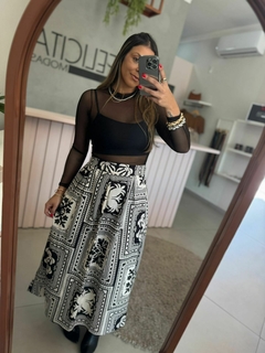 Saia Midi Cacay - comprar online