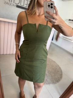 Imagem do Vestido Alfaiataria