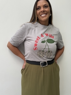 T-shirt Gray