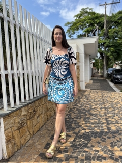 Vestido curto Aurora