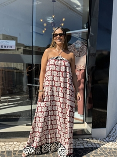Vestido Aviamento