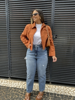 Jaqueta Cropped - comprar online