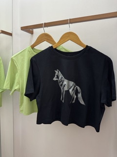 T-shirt Cropped ACT - comprar online
