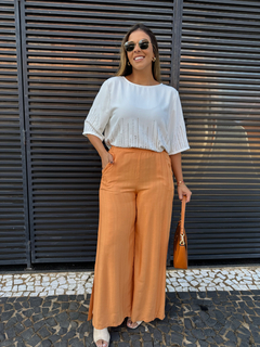 Blusa com Manga Célebre