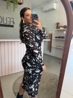 Vestido Pumas Midi - comprar online