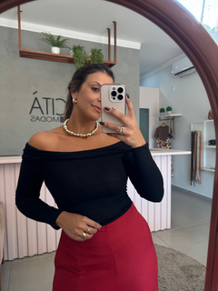 Blusa Ombro a Ombro