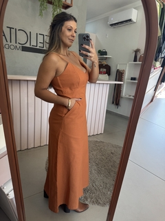Vestido Longo Laís - comprar online