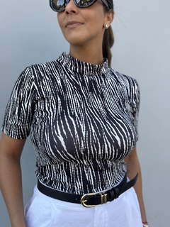 Blusa Zebrada - comprar online