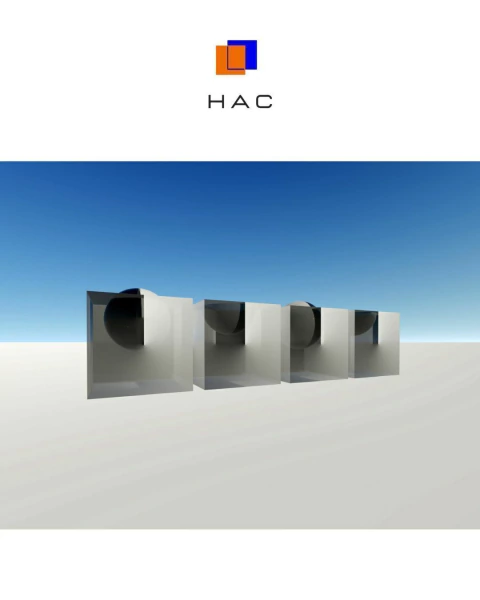 obra Arte Digital Cube Lumix