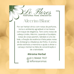 Amostra de Alecrim Blanc