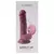 Pênis Realístico 10 Vibrações We Love - Sr Coelho Sexshop Petrolina