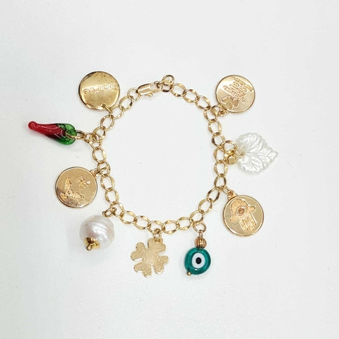 PULSEIRA PATUÁ DE PROTEÇÃO E SORTE