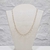 CHOKER DENTADO C/ PONTOS DE LUZ EM ZICÔNIAS