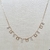 CHOKER QUADRADOS E RETÂNGULOS ZIRCÔNIA - comprar online