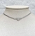 CHOKER ELO GRUMET CORAÇÃO CRAVEJADO - comprar online
