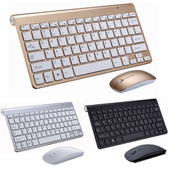 Teclado e Mouse sem fio - comprar online