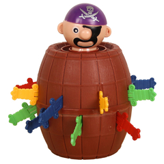 Boneco Pirata Barril