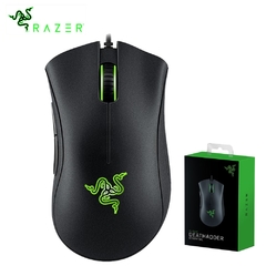 Mouse com fio Razer Original Deathadder Essencial - comprar online