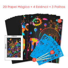 Papel Mágico - JG Shop - Produtos para Casa, Decoração, Escritório, Eletrônicos e Brinquedos.