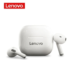 Fone de ouvido sem fio Lenovo LP40 TWS Bluetooth 5.0