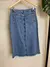 Saia Midi Jeans Rubia - comprar online