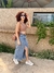 Saia Jeans Rebeca - loja online