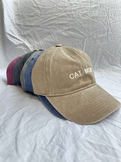 Gorra Cat Mom - tienda online