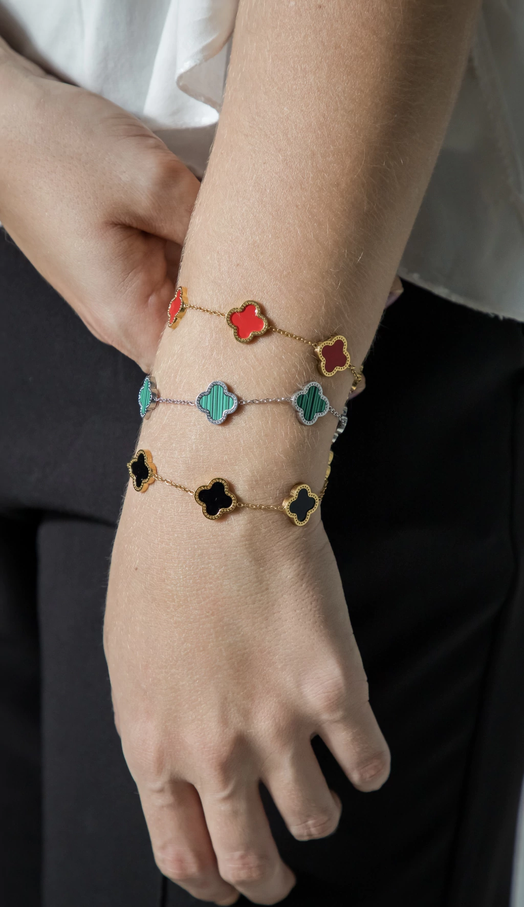 Pulseira Trevo