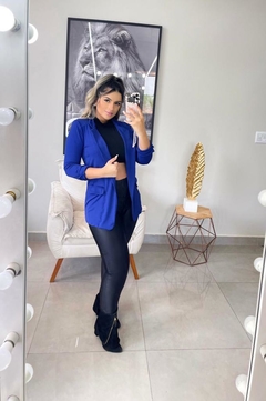 Blazer de malha Confort - comprar online