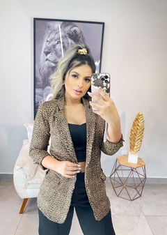 Blazer de malha Confort - ISA