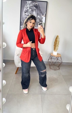 Blazer de malha Confort - loja online