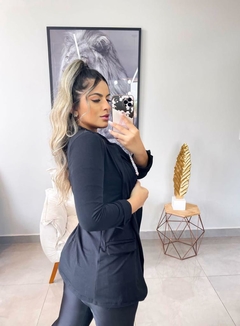 Blazer de malha Confort na internet