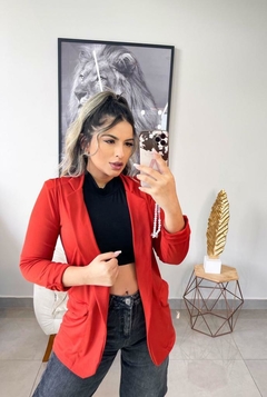 Blazer de malha Confort - ISA